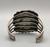 Collectible Carl W. Luthey Turquoise and Coral Bracelet