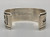 Detailed Sterling Silver and14k Gold Overlay Storyteller Bracelet