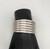 Sleek All Sterling Silver Cuff Bracelet by Thomas Curtis