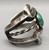 Older Turquoise and Sterling Silver Sandcast Bracelet
