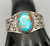 Exquisite 1930s Sterling Silver Bracelet with Thunderbirds