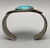 Fancy 1930s Turquoise and Sterling Silver Bracelet