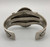Fancy 1930s Turquoise and Sterling Silver Bracelet