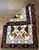 Navajo textile from the Teec Nos Pas area, weaver