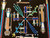 sand painting, textile, sand painting pictorial scene textile with Yeibachei figures, Navajo, weaving