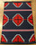 "revival" 3rd phase Navajo Chief's blanket, Navajo weaving, textile