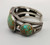 Awesome Mid Century Five Turquoise Bracelet