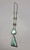 Exquisite Tom Willeto Turquoise and Sterling Silver Necklace