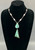 Exquisite Tom Willeto Turquoise and Sterling Silver Necklace