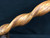 Unique Huron Pipe Bowl C. 1850s - with Modern Stem and Stand