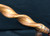 Unique Huron Pipe Bowl C. 1850s - with Modern Stem and Stand