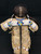 Circa Early 1900s Sioux Handmade Beaded Doll With Stand