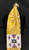 Late 1800s Plateau Beaded Pipe Bag