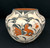 Vintage Acoma Polychrome Pottery Olla by Florence Aragon