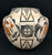 Vintage Acoma Polychrome Pottery Olla by Florence Aragon