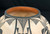Vintage Acoma Polychrome Pottery Olla by Florence Aragon