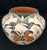 Vintage Acoma Polychrome Pottery Olla by Florence Aragon