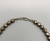 Splendid Sterling Silver Box Bow Squash Blossom Necklace
