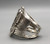 Extravagantly Detailed Sterling Silver and Mother Of Pearl Inlay Bracelet