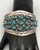 Spectacular VIntage Turquoise Cluster Bracelet