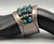 Spectacular VIntage Turquoise Cluster Bracelet