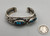 Alluring Vintage 2-Stone Turquoise Bracelet