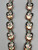 Vintage Zuni Inlay Squash Blossom Style Necklace