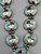 Vintage Zuni Inlay Squash Blossom Style Necklace