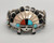 Dazzling Vintage Zuni Inlay Bracelet