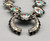 Divine Zuni Inlay Squash Blossom Style Necklace Set