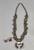 Divine Zuni Inlay Squash Blossom Style Necklace Set