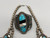 Vintage Squash Blossom Necklace Set