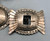 Circa 1940s First Phase Style Sterling Silver Concho Belt