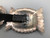 Circa 1940s First Phase Style Sterling Silver Concho Belt