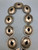 Circa 1940s First Phase Style Sterling Silver Concho Belt