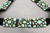 Cluster Concho Belt with Carico Lake Turquoise