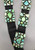 Cluster Concho Belt with Carico Lake Turquoise