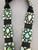 Cluster Concho Belt with Carico Lake Turquoise