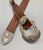 Quality Leather Belt with Navajo Silver