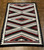 Eye Dazzler style, Navajo, hand woven textile