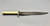 Bowie knife with bone handle, Friedrich Herder, Solingen, Stamped F. Herder A.SN, 1800s