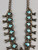 Dishta Style Turquoise Squash Blossom Necklace