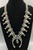 Vintage Navajo Squash Blossom Necklace