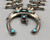 Vintage Navajo Squash Blossom Necklace