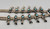 Vintage Navajo Squash Blossom Necklace