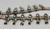 Vintage Navajo Squash Blossom Necklace