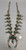 Vintage Navajo Squash Blossom Necklace