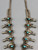 Vintage Navajo Squash Blossom Necklace
