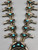 Vintage Navajo Squash Blossom Necklace