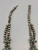 Charming 1940s - 50s Era  Zuni Needlepoint Squash Blossom Necklace